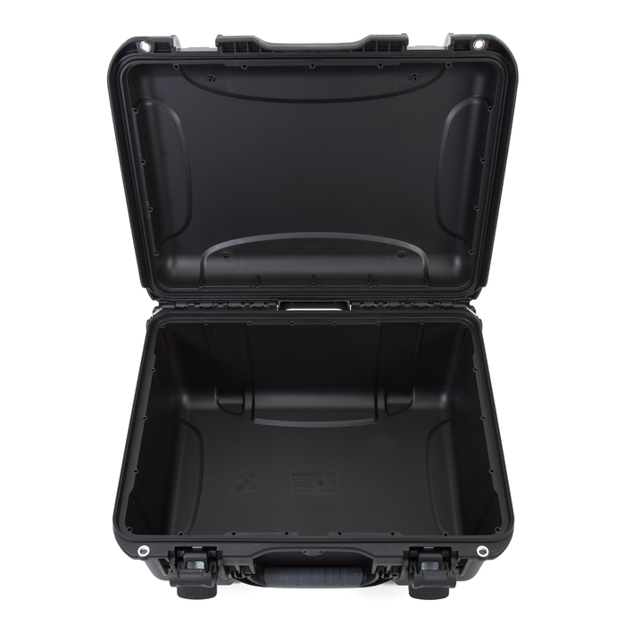 Nanuk 933 Medium-Series Protective Case with Cubed Foam & Lid Foam - Black