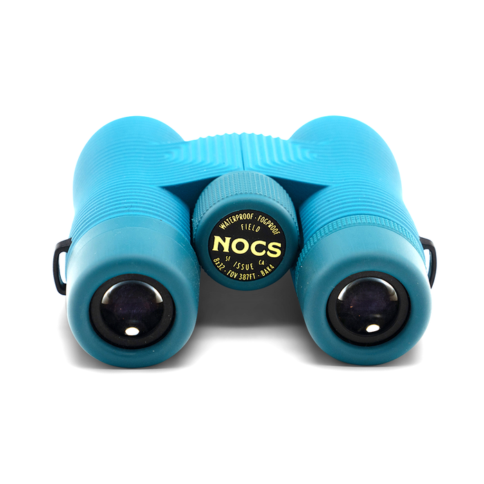 Nocs Provisions Field Issue 8x32 Waterproof Binoculars - Corsican Blue