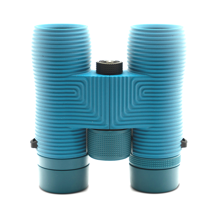Nocs Provisions Field Issue 8x32 Waterproof Binoculars - Corsican Blue