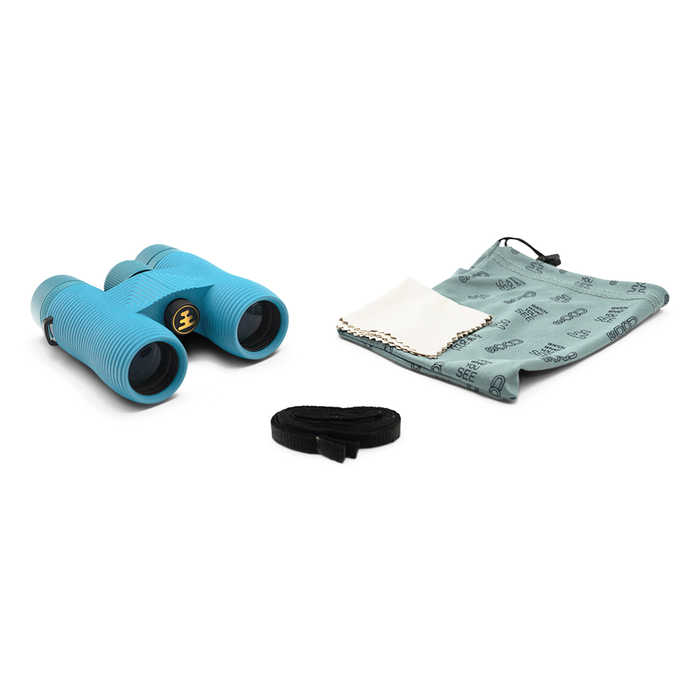 Nocs Provisions Field Issue 8x32 Waterproof Binoculars - Corsican Blue