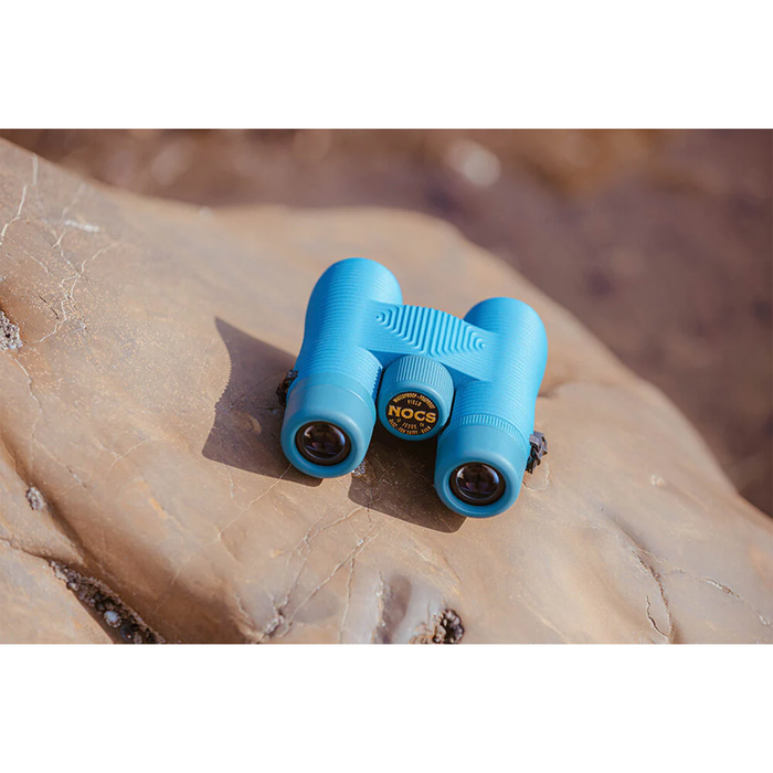Nocs Provisions Field Issue 8x32 Waterproof Binoculars - Corsican Blue