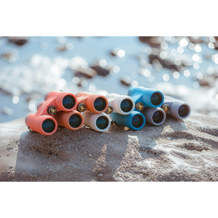 Nocs Provisions Field Issue 8x32 Waterproof Binoculars - Corsican Blue