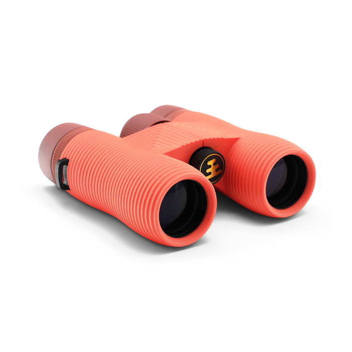 Nocs Provisions Field Issue 8x32 Waterproof Binoculars - Coral Red