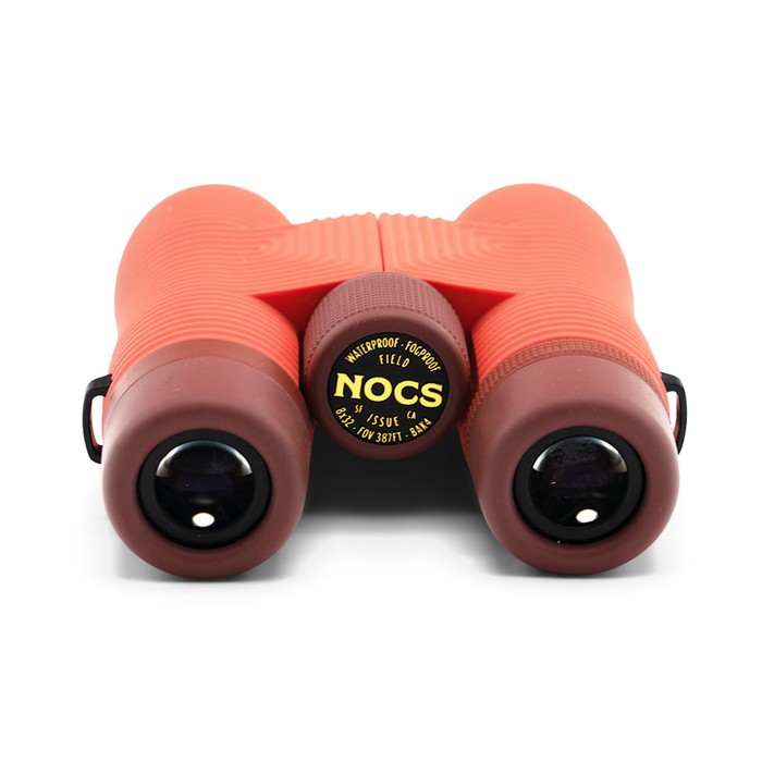 Nocs Provisions Field Issue 8x32 Waterproof Binoculars - Coral Red