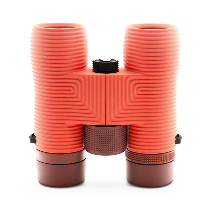 Nocs Provisions Field Issue 8x32 Waterproof Binoculars - Coral Red