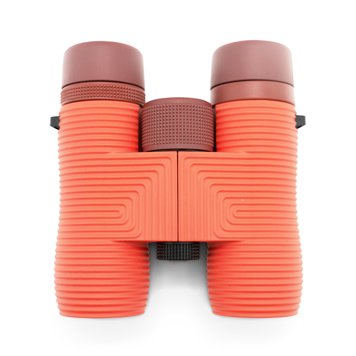 Nocs Provisions Field Issue 8x32 Waterproof Binoculars - Coral Red