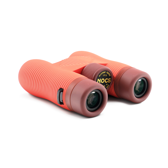 Nocs Provisions Field Issue 8x32 Waterproof Binoculars - Coral Red
