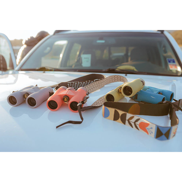 Nocs Provisions Field Issue 8x32 Waterproof Binoculars - Coral Red