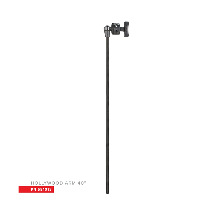 Matthews Hollywood Arm 40" Chrome