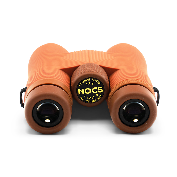 Nocs Provisions Field Issue 10x32 Waterproof Binoculars - Paydirt Brown