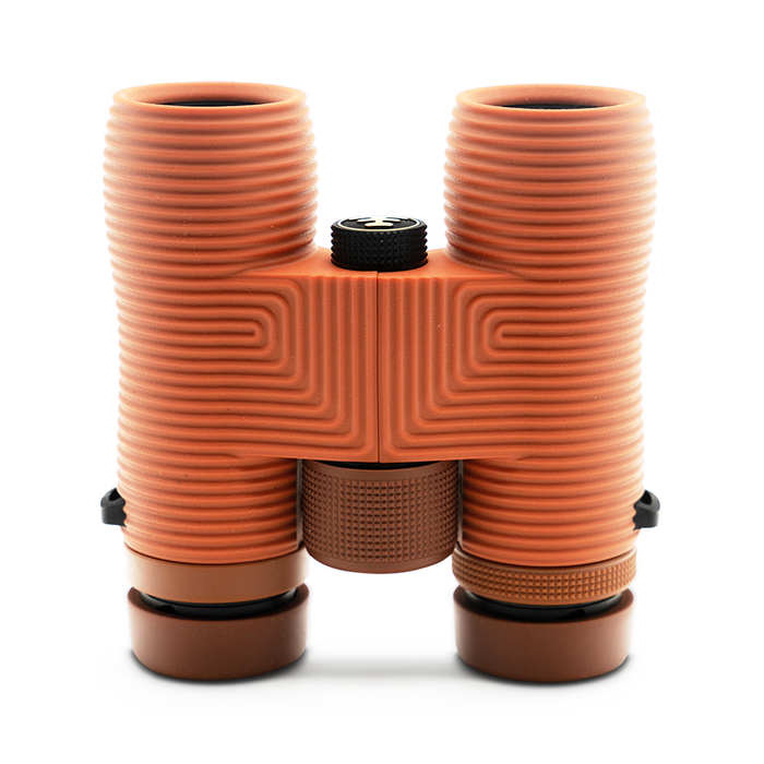 Nocs Provisions Field Issue 10x32 Waterproof Binoculars - Paydirt Brown