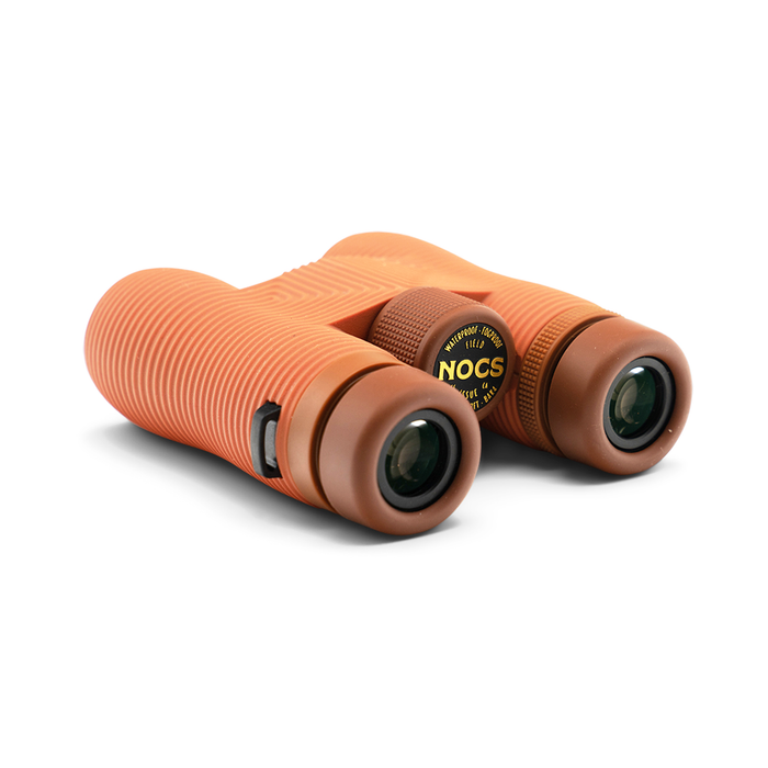 Nocs Provisions Field Issue 10x32 Waterproof Binoculars - Paydirt Brown