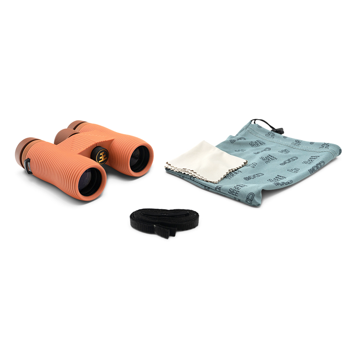 Nocs Provisions Field Issue 10x32 Waterproof Binoculars - Paydirt Brown