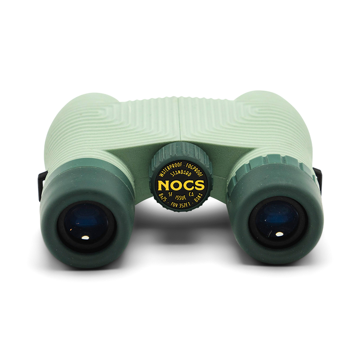 Nocs Provisions Standard Issue 8x25 Waterproof Binoculars - Glacial Blue