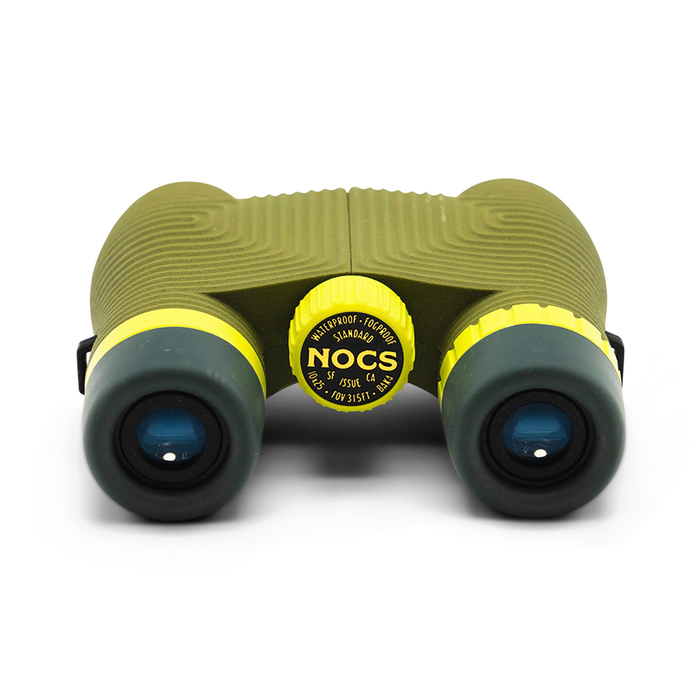Nocs Provisions Standard Issue 10x25 Waterproof Binoculars - Olive Green