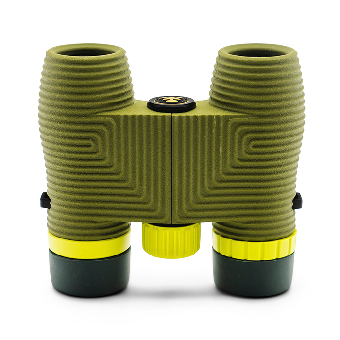 Nocs Provisions Standard Issue 10x25 Waterproof Binoculars - Olive Green
