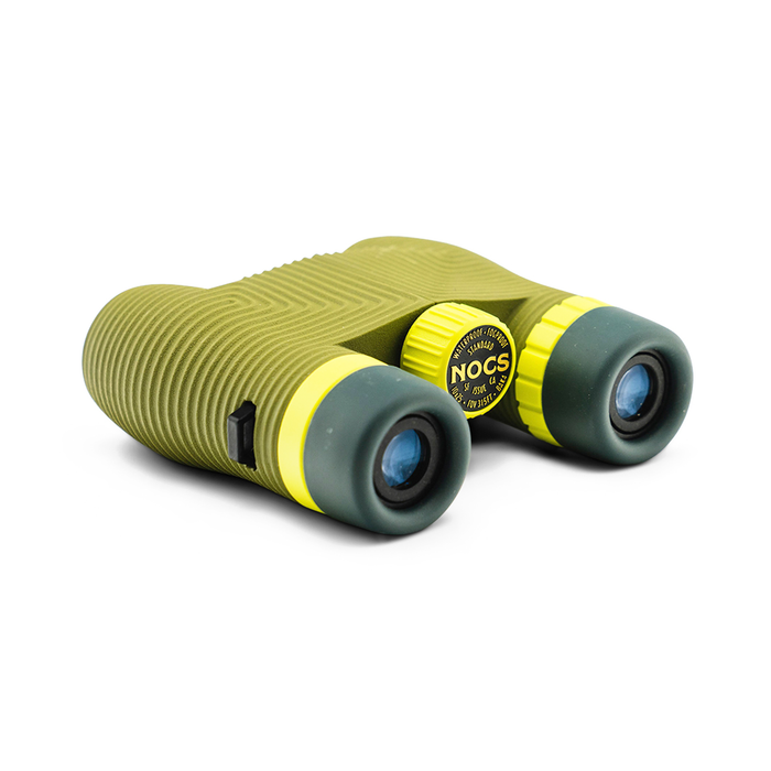 Nocs Provisions Standard Issue 10x25 Waterproof Binoculars - Olive Green