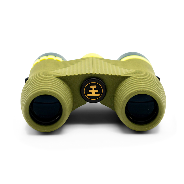 Nocs Provisions Standard Issue 10x25 Waterproof Binoculars - Olive Green