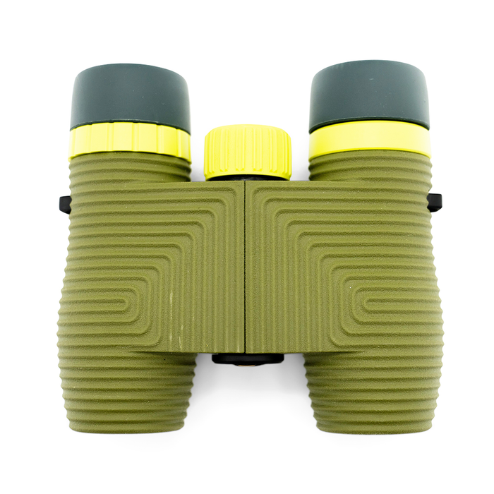 Nocs Provisions Standard Issue 10x25 Waterproof Binoculars - Olive Green