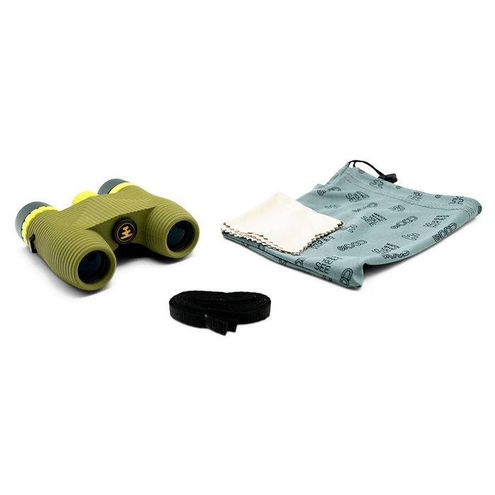 Nocs Provisions Standard Issue 10x25 Waterproof Binoculars - Olive Green