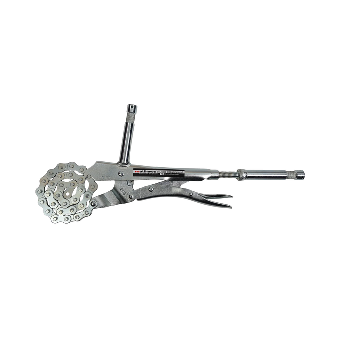 Matthews Chain Vice Grip with two 5/8" Pins