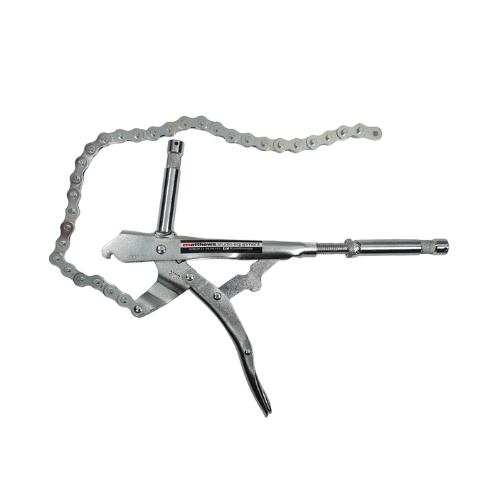 Matthews Chain Vice Grip with two 5/8" Pins