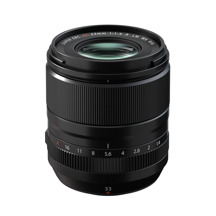 Fujifilm XF 33mm f/1.4 R LM WR Lens