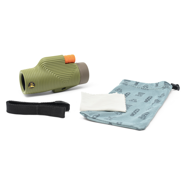 Nocs Provisions Zoom Tube 8X32 Monocular - Juniper Green II