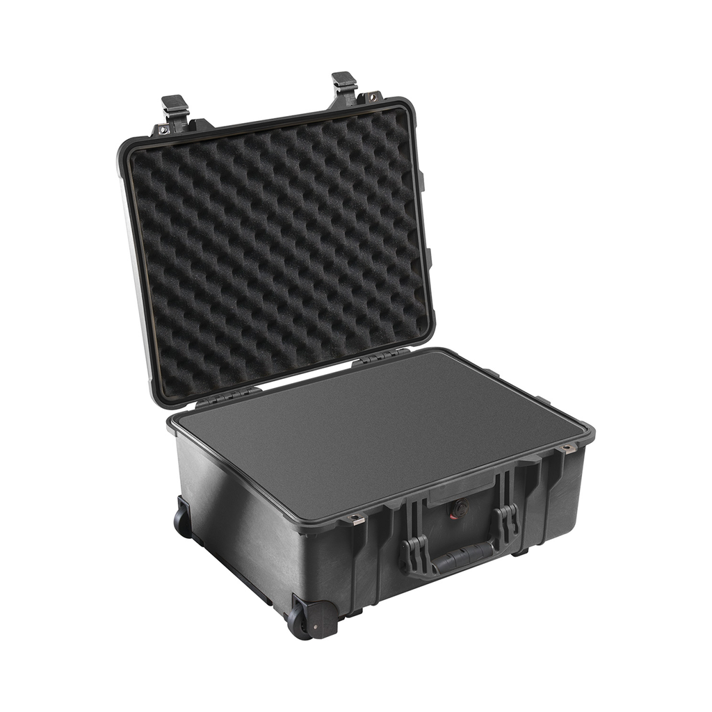 Pelican 1560 Protector Case with Pick-N-Pluck Foam & Lid Foam