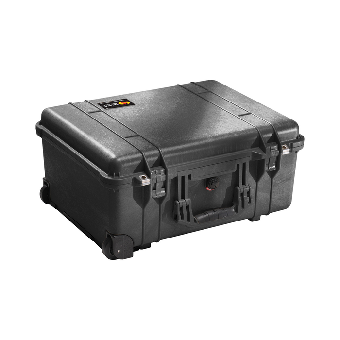 Pelican 1560 Protector Case with Pick-N-Pluck Foam & Lid Foam - Black