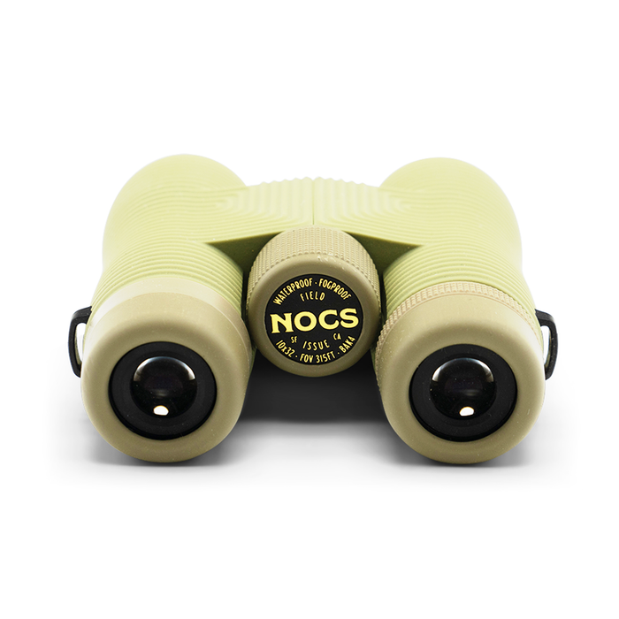 Nocs Provisions Field Issue 10x32 Waterproof Binoculars - Ponderosa Green
