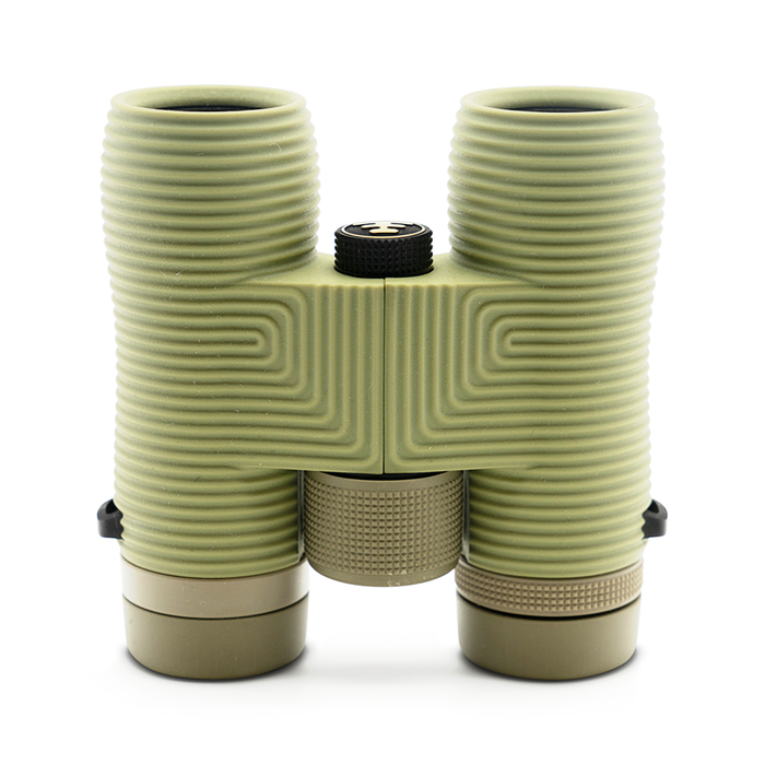 Nocs Provisions Field Issue 10x32 Waterproof Binoculars - Ponderosa Green