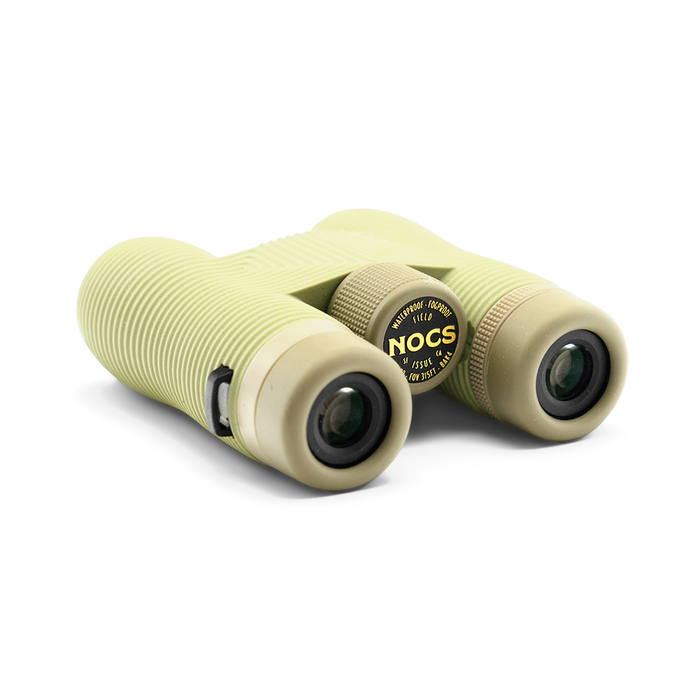 Nocs Provisions Field Issue 10x32 Waterproof Binoculars - Ponderosa Green