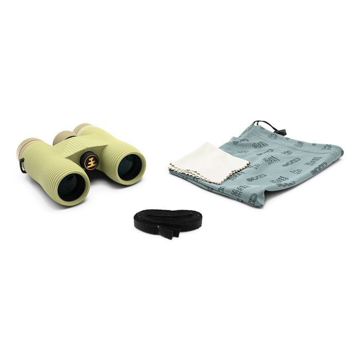 Nocs Provisions Field Issue 10x32 Waterproof Binoculars - Ponderosa Green