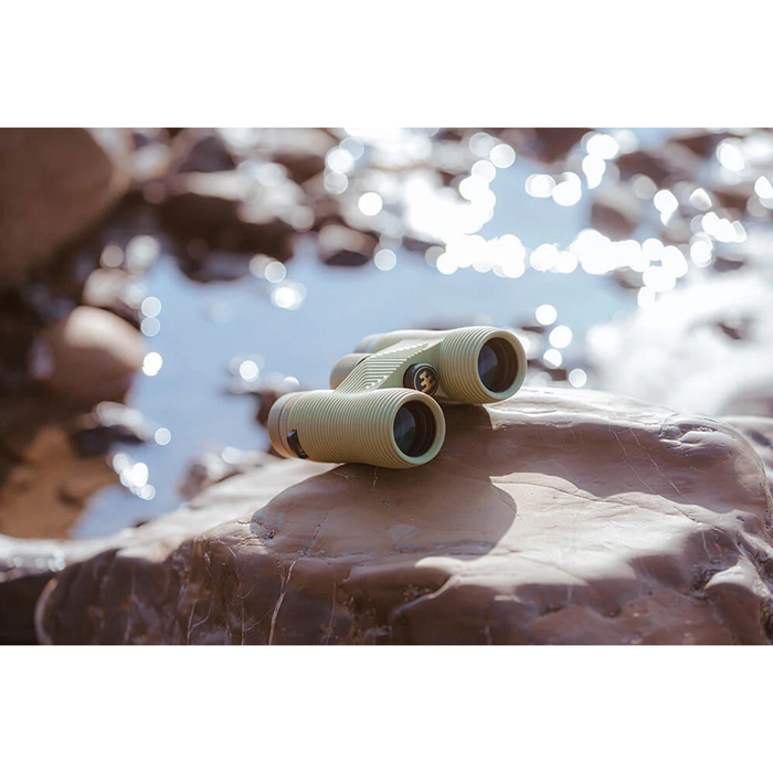 Nocs Provisions Field Issue 10x32 Waterproof Binoculars - Ponderosa Green