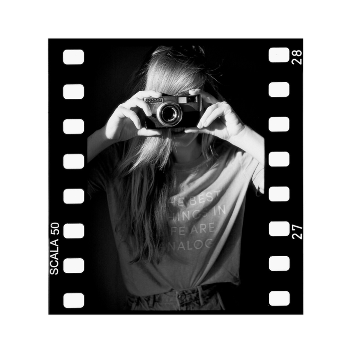 Adox Scala 50 Black and White Reversal - 35mm Film, 36 Exposures, Single Roll