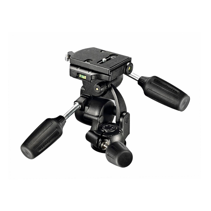 Manfrotto 808RC4 3-Way Pan & Tilt Tripod Head