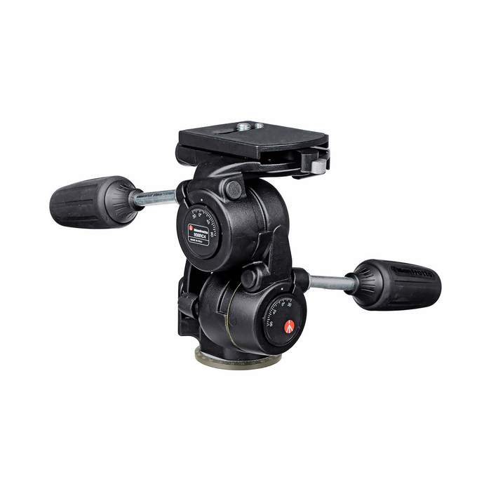 Manfrotto 808RC4 3-Way Pan & Tilt Tripod Head