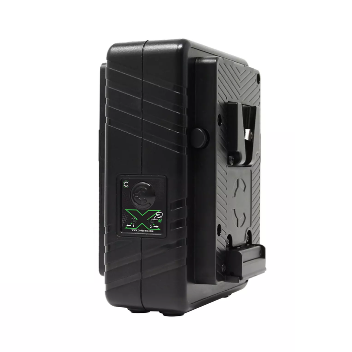 Core SWX HyperCore Neo 150 Mini 147Wh Lithium-Ion V-Mount 2-Battery Kit with X2 Mini Dual Charger