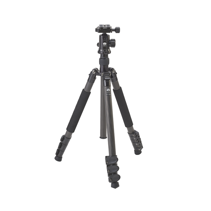 Sirui ET-1204 Carbon Fiber Tripod Kit with E-10 Ball Head