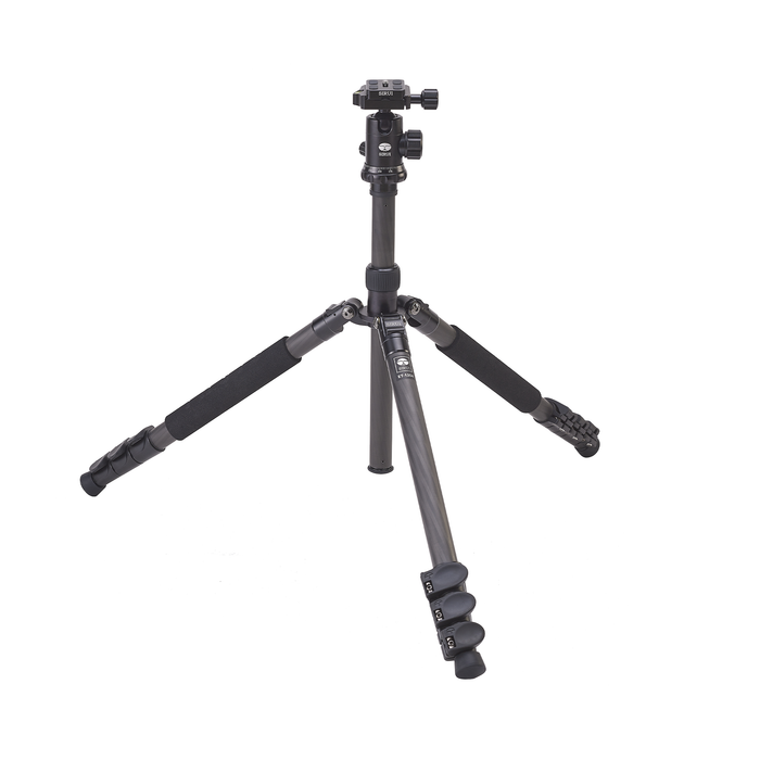 Sirui ET-1204 Carbon Fiber Tripod Kit with E-10 Ball Head