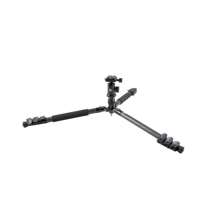 Sirui ET-1204 Carbon Fiber Tripod Kit with E-10 Ball Head