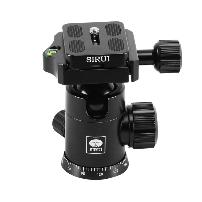 Sirui ET-1204 Carbon Fiber Tripod Kit with E-10 Ball Head
