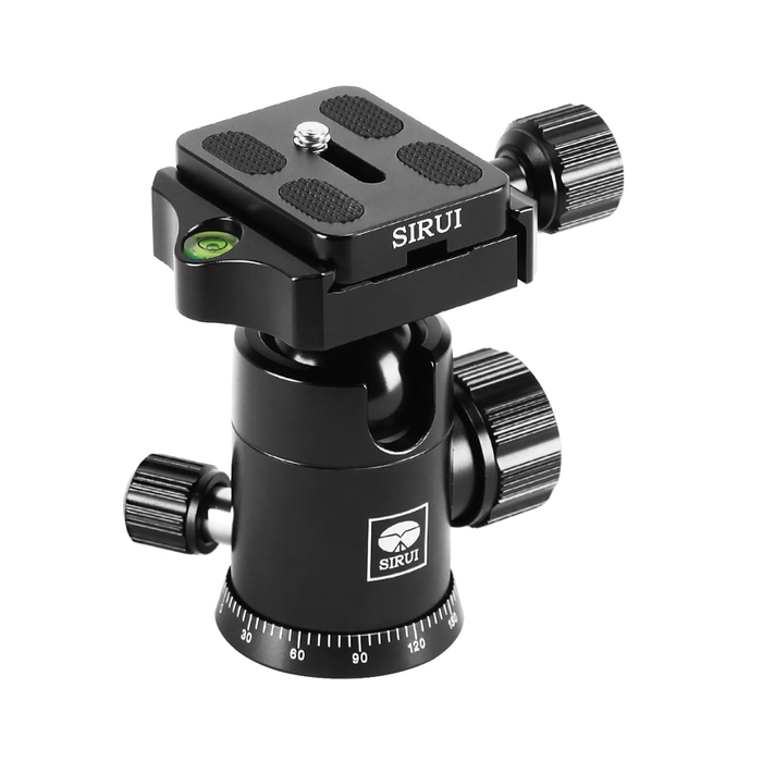 Sirui ET-1204 Carbon Fiber Tripod Kit with E-10 Ball Head