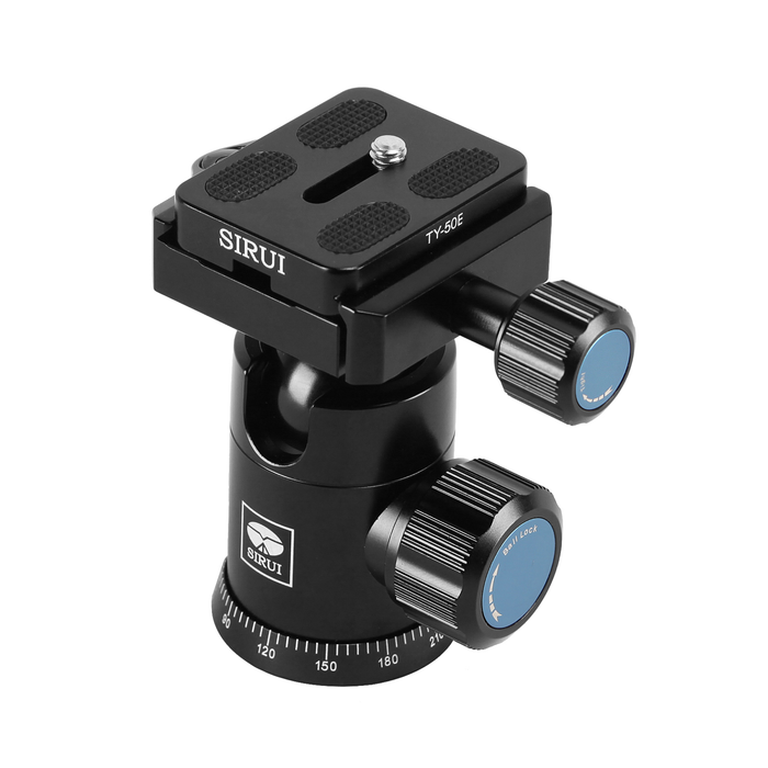 Sirui ET-1204 Carbon Fiber Tripod Kit with E-10 Ball Head