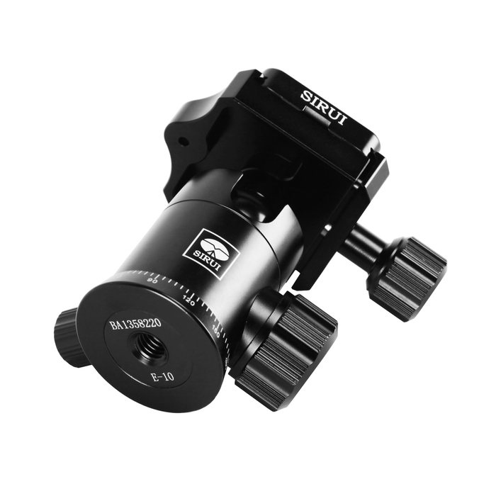 Sirui ET-1204 Carbon Fiber Tripod Kit with E-10 Ball Head