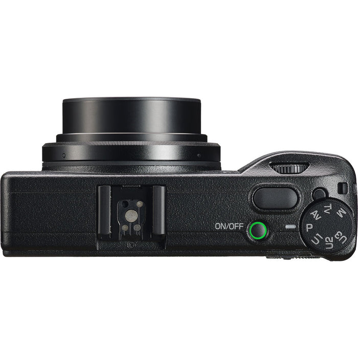 Ricoh GR IIIx Compact Digital Camera