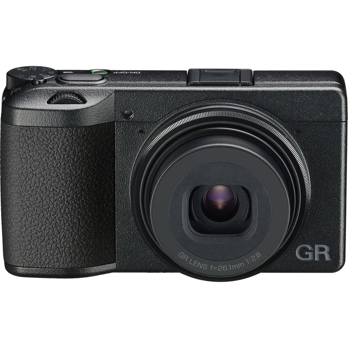 Ricoh GR IIIx Compact Digital Camera