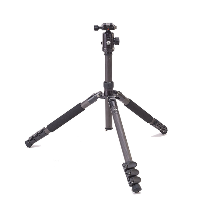 Sirui ET-2204 Carbon Fiber Tripod with E-20 Ball Head