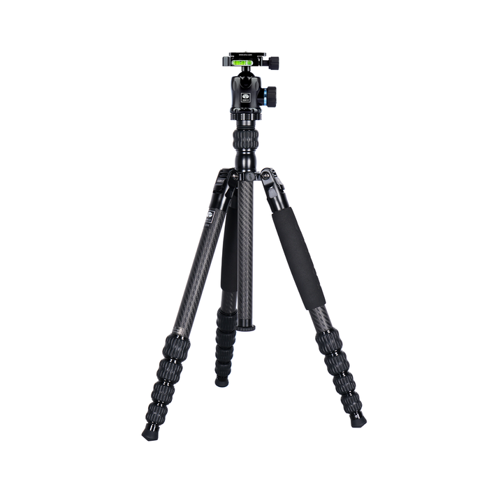 Sirui T-1205 Carbon Fiber Travel Tripod with K-10 II Ball Head